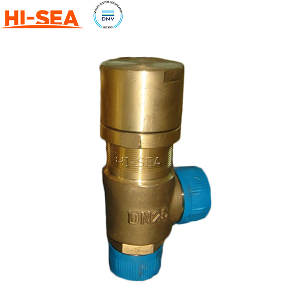 CB T3192-83 Bronze Male Thread Angle Safety Valve